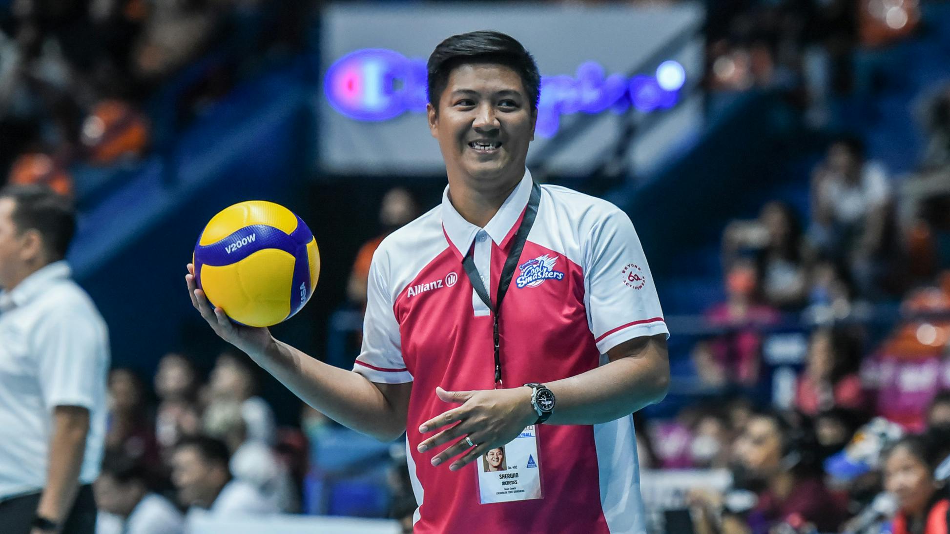 Sherwin Meneses confident Kyle Negrito will step up for Jia de Guzman-less Creamline